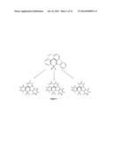 FLUORSCENT DYES WITH LARGE STOKES SHIFTS diagram and image