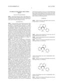 FLUORSCENT DYES WITH LARGE STOKES SHIFTS diagram and image