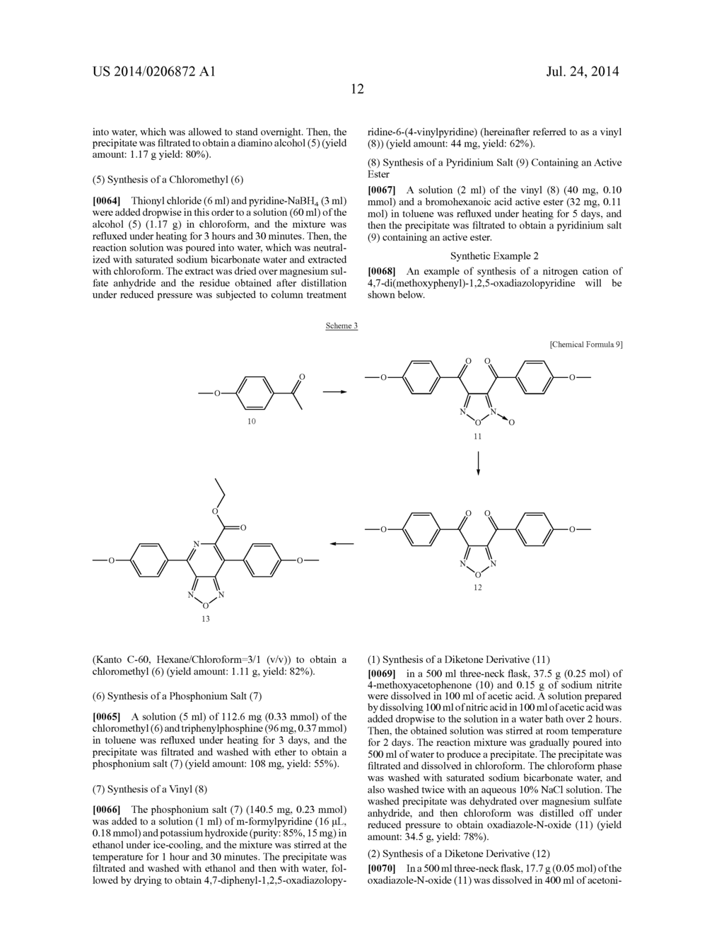 FLUORESCENT DYE - diagram, schematic, and image 14