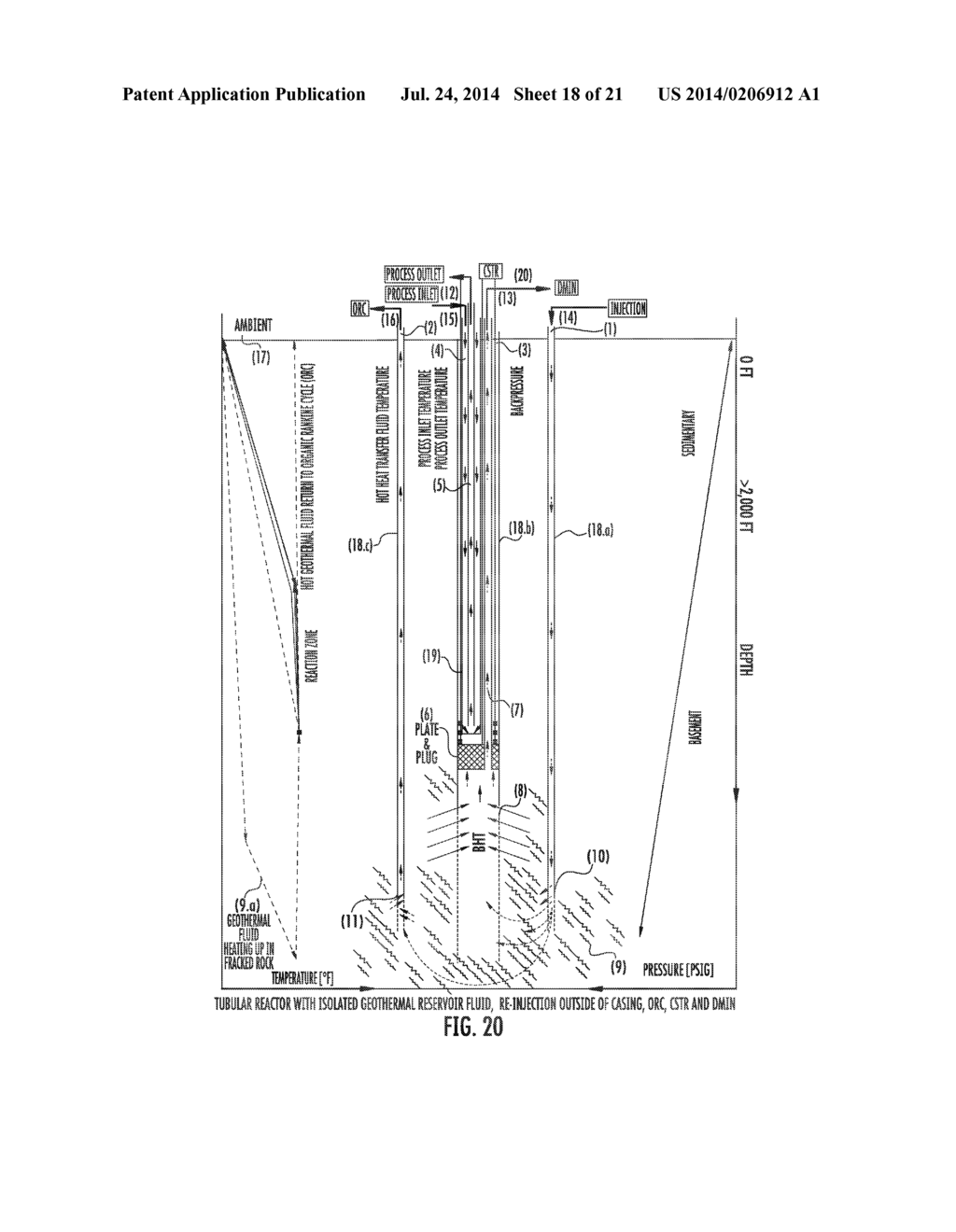 UNDERGROUND REACTOR SYSTEM - diagram, schematic, and image 19