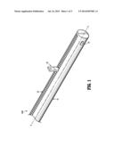 RING LASER FOR USE WITH IMAGING PROBE AS A SAFE MARGIN INDICATOR diagram and image