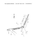 KNEE REHABILITATION DEVICE WITH MEASUREMENT ELEMENT diagram and image