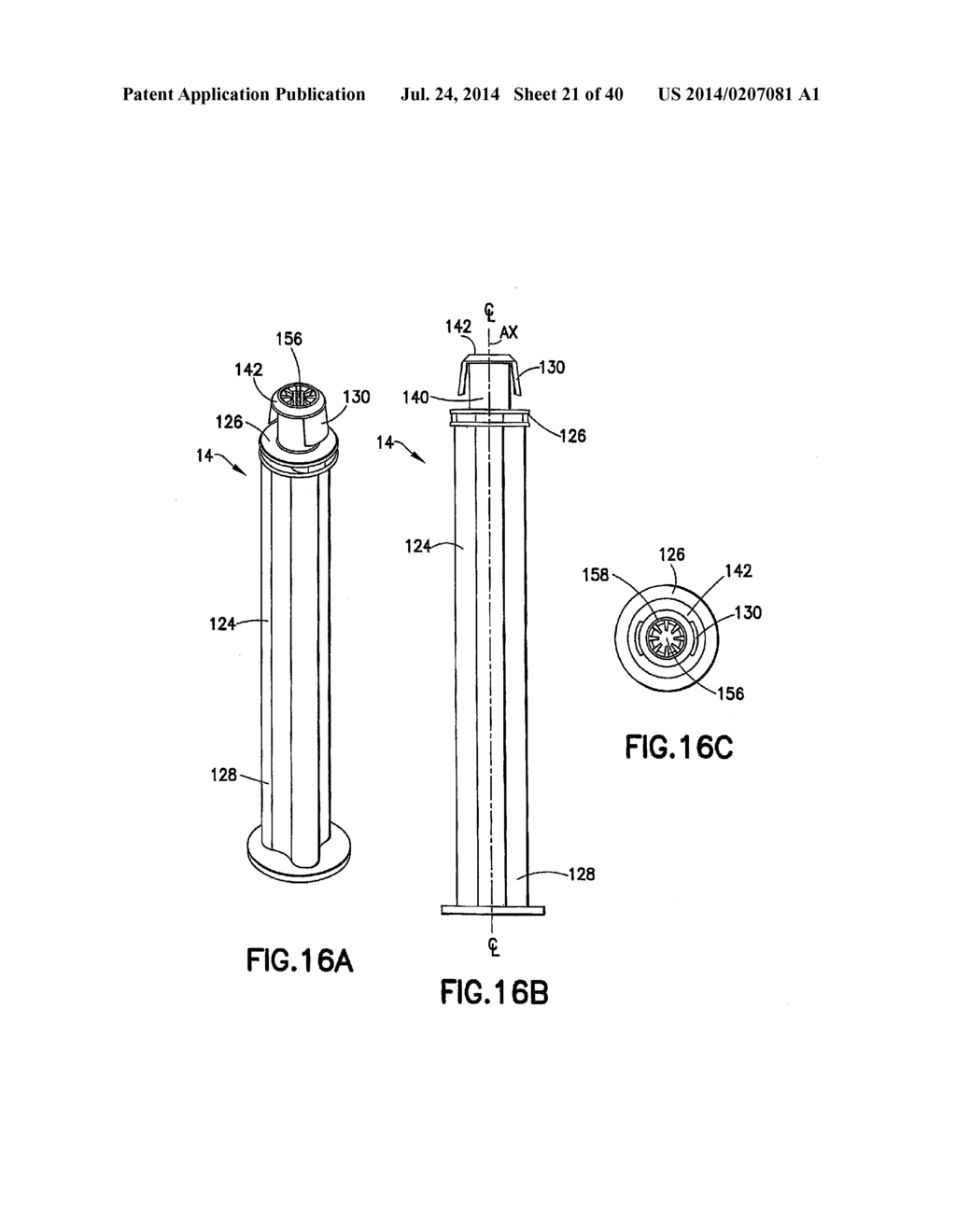 Stoppers Used in Pre-Filled Syringes - diagram, schematic, and image 22