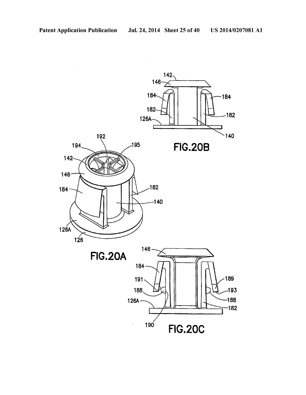 Stoppers Used in Pre-Filled Syringes - diagram, schematic, and image 26