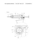 SYRINGE PRESSURE GENERATING AND PRESSURE DISPLAYING DEVICE diagram and image