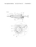 SYRINGE PRESSURE GENERATING AND PRESSURE DISPLAYING DEVICE diagram and image