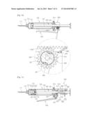 SYRINGE PRESSURE GENERATING AND PRESSURE DISPLAYING DEVICE diagram and image