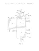 DEVICES FOR CONCEALING A URINE COLLECTION BAG AND THAT PROVIDE ACCESS TO     MONITOR AND MANIPULATE A URINE COLLECTION BAG THEREIN diagram and image