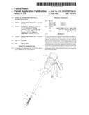 SURGICAL INSTRUMENT HAVING A FEEDBACK SYSTEM diagram and image