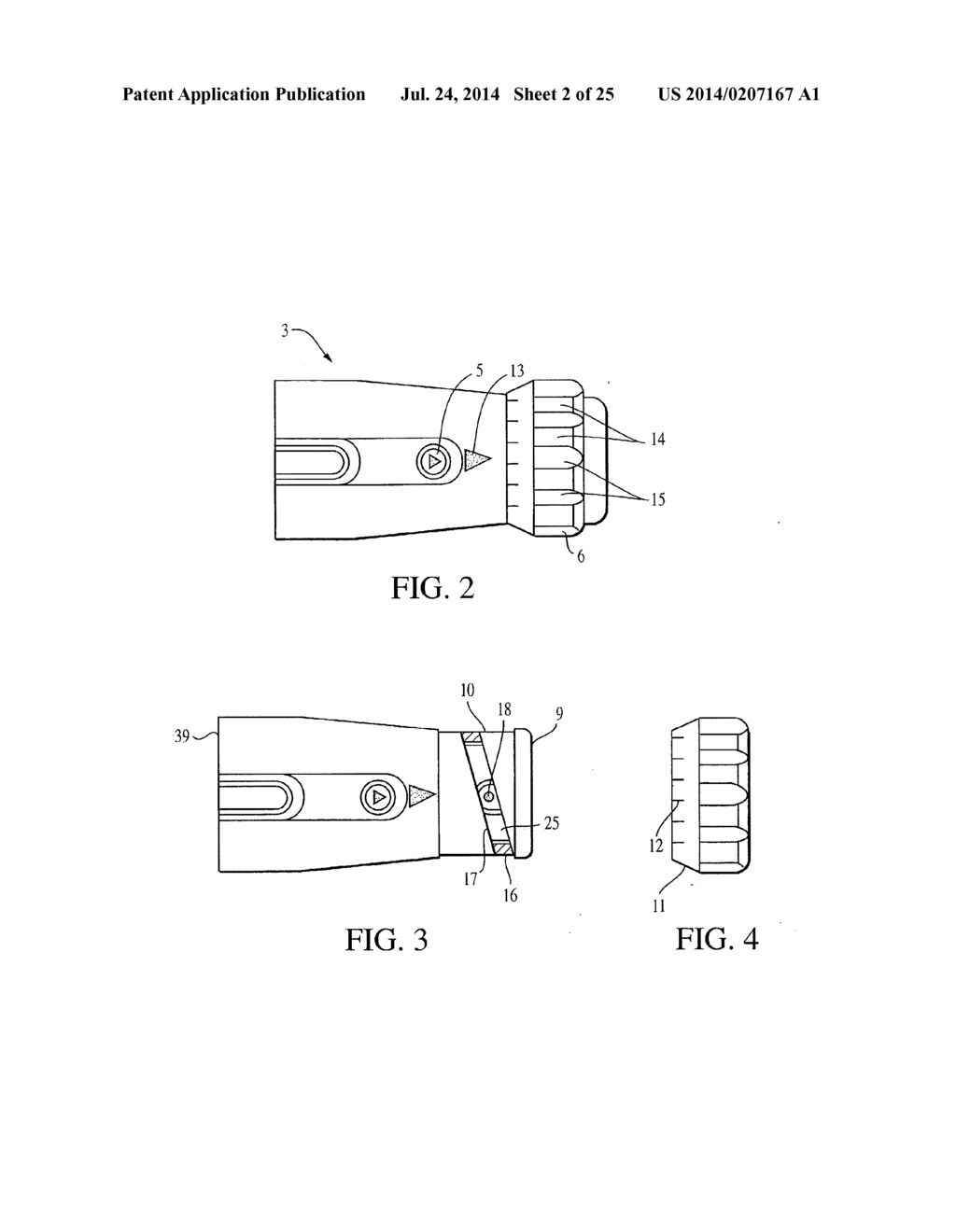 ADJUSTABLE TIP FOR A LANCET DEVICE AND METHOD - diagram, schematic, and image 03