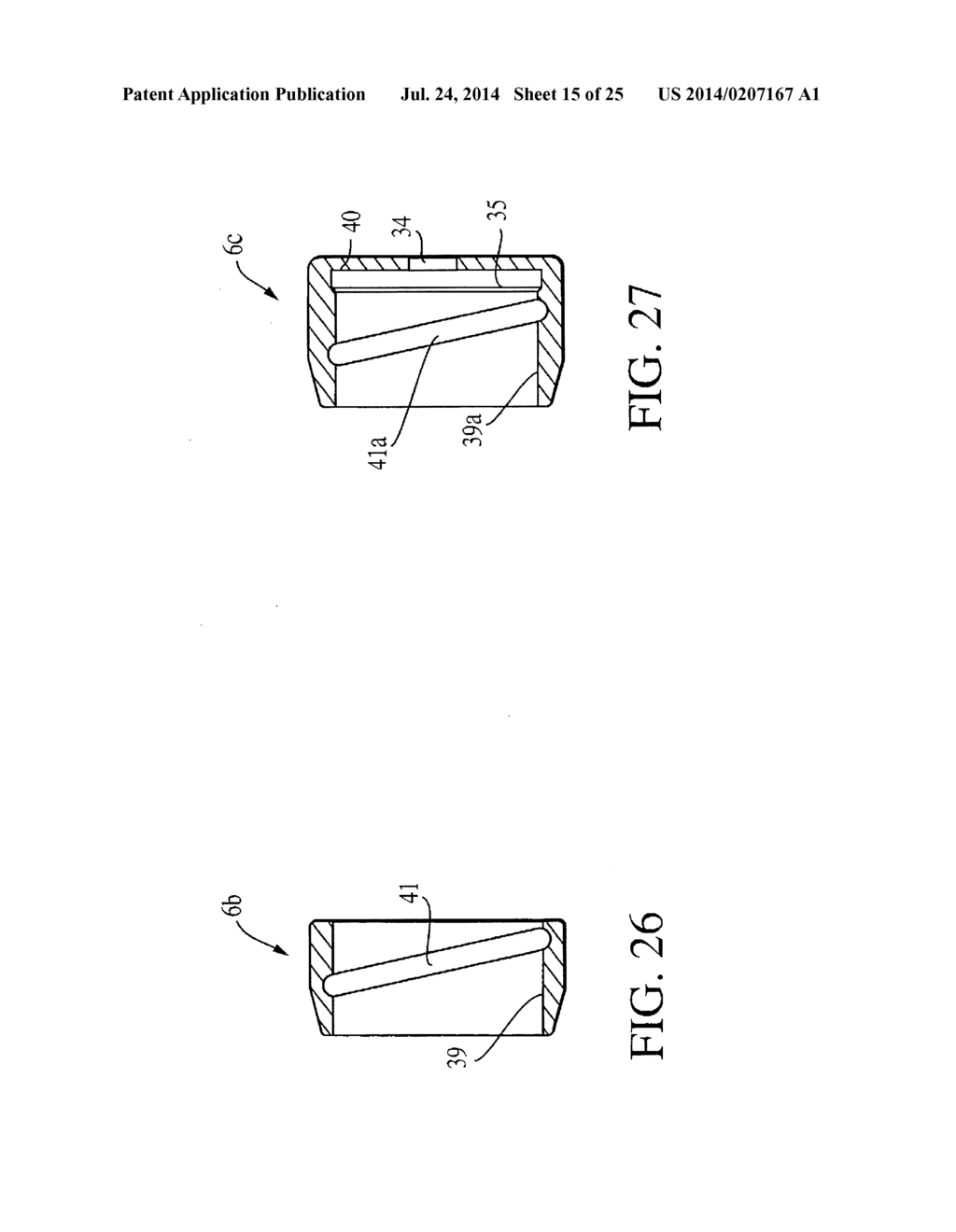 ADJUSTABLE TIP FOR A LANCET DEVICE AND METHOD - diagram, schematic, and image 16