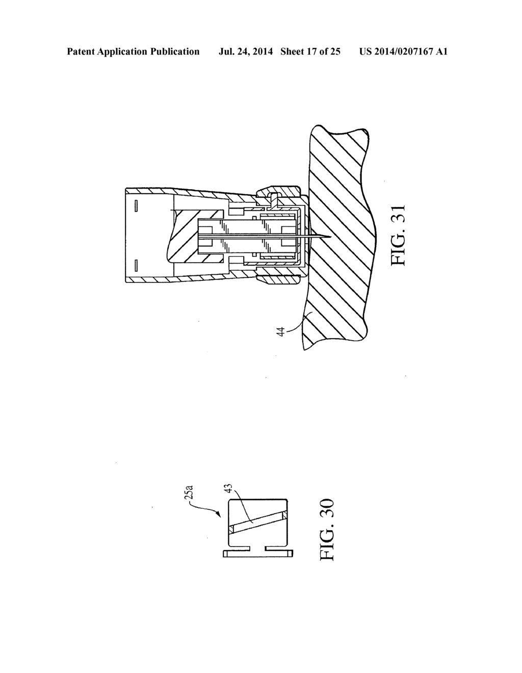 ADJUSTABLE TIP FOR A LANCET DEVICE AND METHOD - diagram, schematic, and image 18