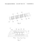 CONNECTOR FOR A MEDICAL DEVICE HAVING A RIGID SLEEVE AND A FLEXIBLE SEAL     WITH COMPLIMENTARY SURFACE PROFILES diagram and image