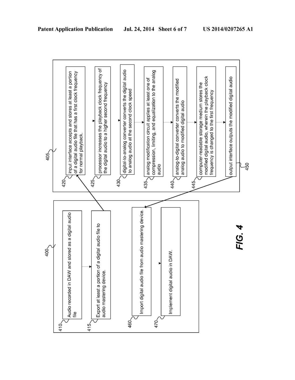 Systems and Methods for Dynamic Audio Processing - diagram, schematic, and image 07