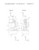 WIRE ELECTRIC DISCHARGE MACHINE INCLUDING CONTROL MEANS FOR HOLDING WIRE     ELECTRODE AT DESIRED ANGLE diagram and image