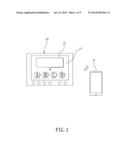 CAR A/V SYSTEM WITH TEXT MESSAGE VOICE OUTPUT FUNCTION diagram and image