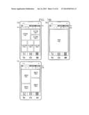 METHOD FOR PROVIDING SHOPPING INFORMATION USING A MOBILE TERMINAL AND USER     INTERFACE FOR PROVIDING SHOPPING INFORMATION USING THE MOBILE TERMINAL diagram and image