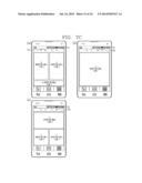 METHOD FOR PROVIDING SHOPPING INFORMATION USING A MOBILE TERMINAL AND USER     INTERFACE FOR PROVIDING SHOPPING INFORMATION USING THE MOBILE TERMINAL diagram and image