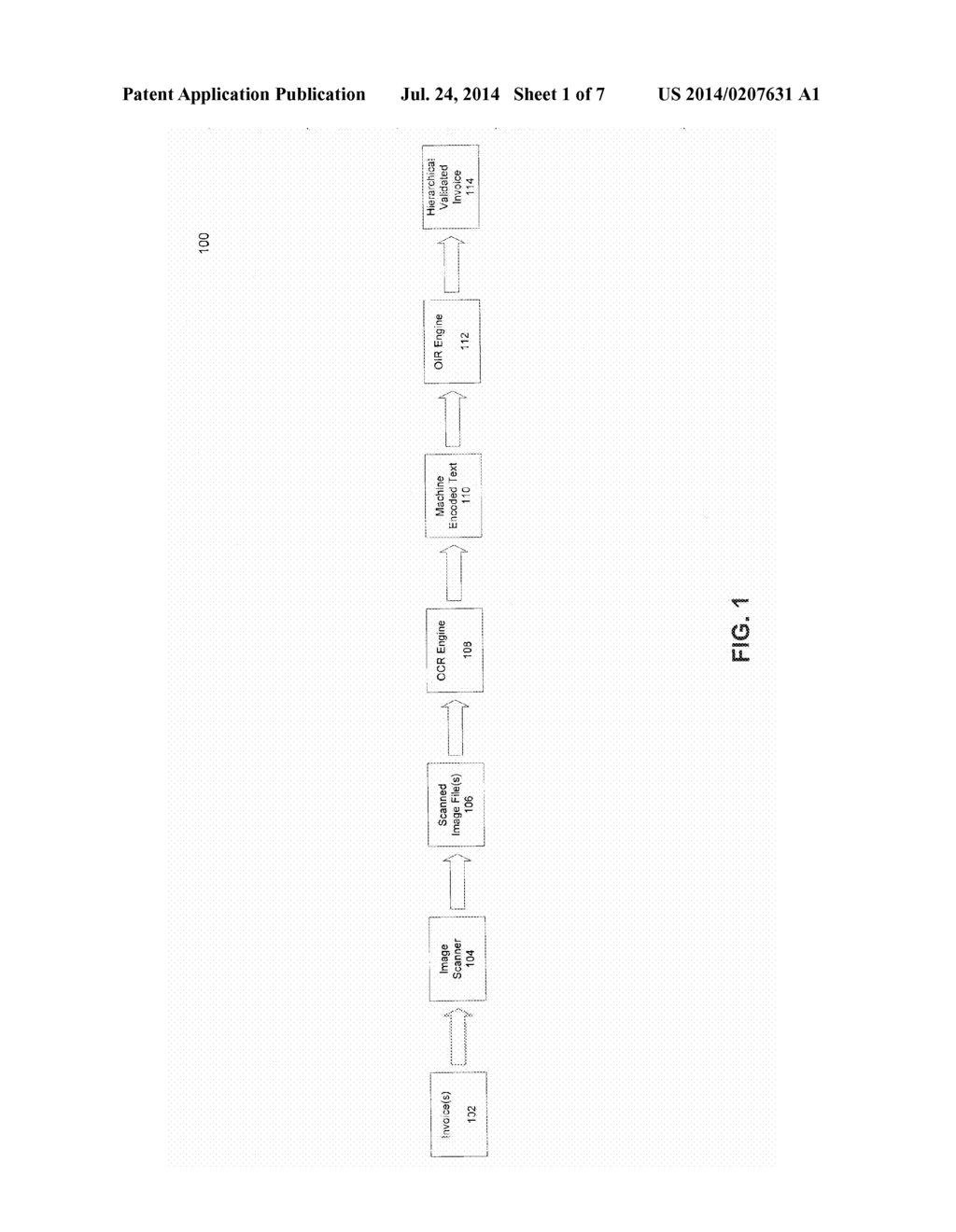 Systems and Method for Analyzing and Validating Invoices - diagram, schematic, and image 02