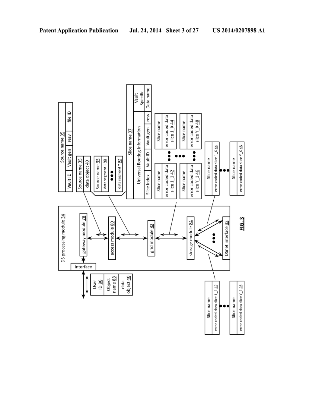 WRITE OPERATION DISPERSED STORAGE NETWORK FRAME - diagram, schematic, and image 04