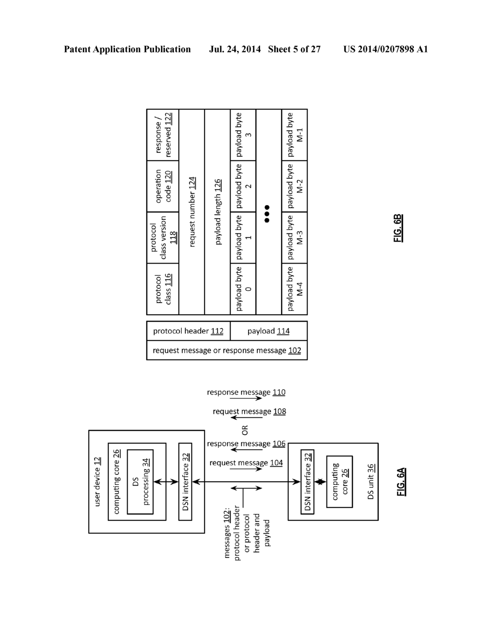 WRITE OPERATION DISPERSED STORAGE NETWORK FRAME - diagram, schematic, and image 06