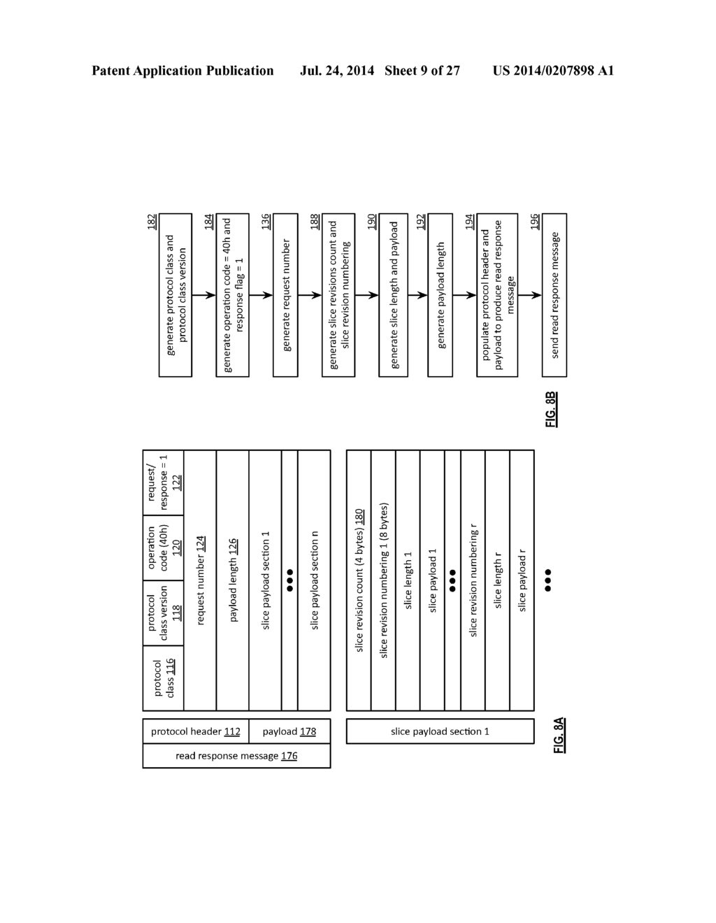 WRITE OPERATION DISPERSED STORAGE NETWORK FRAME - diagram, schematic, and image 10