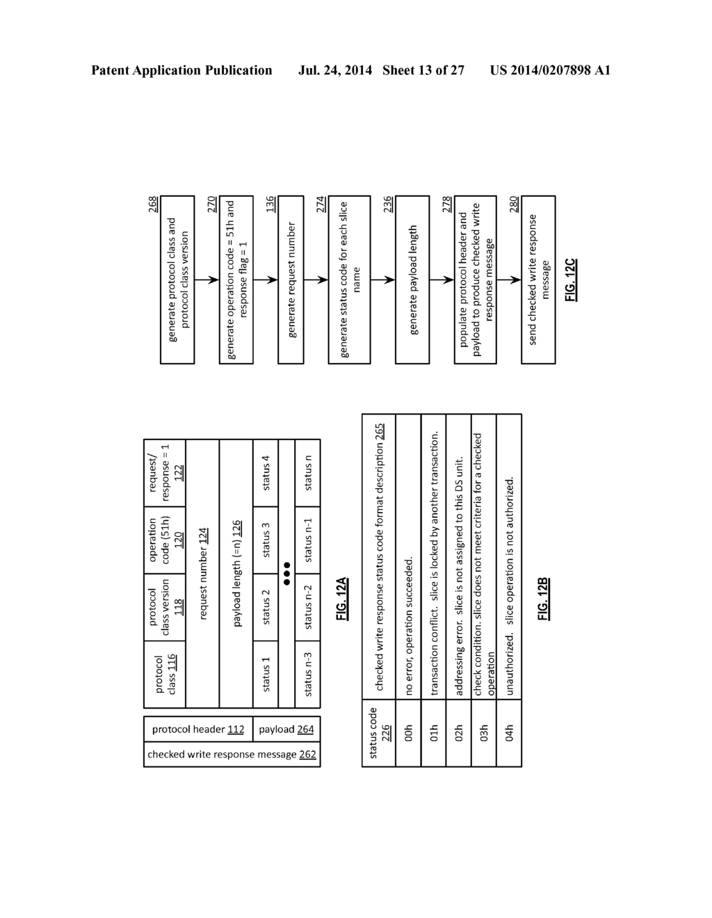 WRITE OPERATION DISPERSED STORAGE NETWORK FRAME - diagram, schematic, and image 14