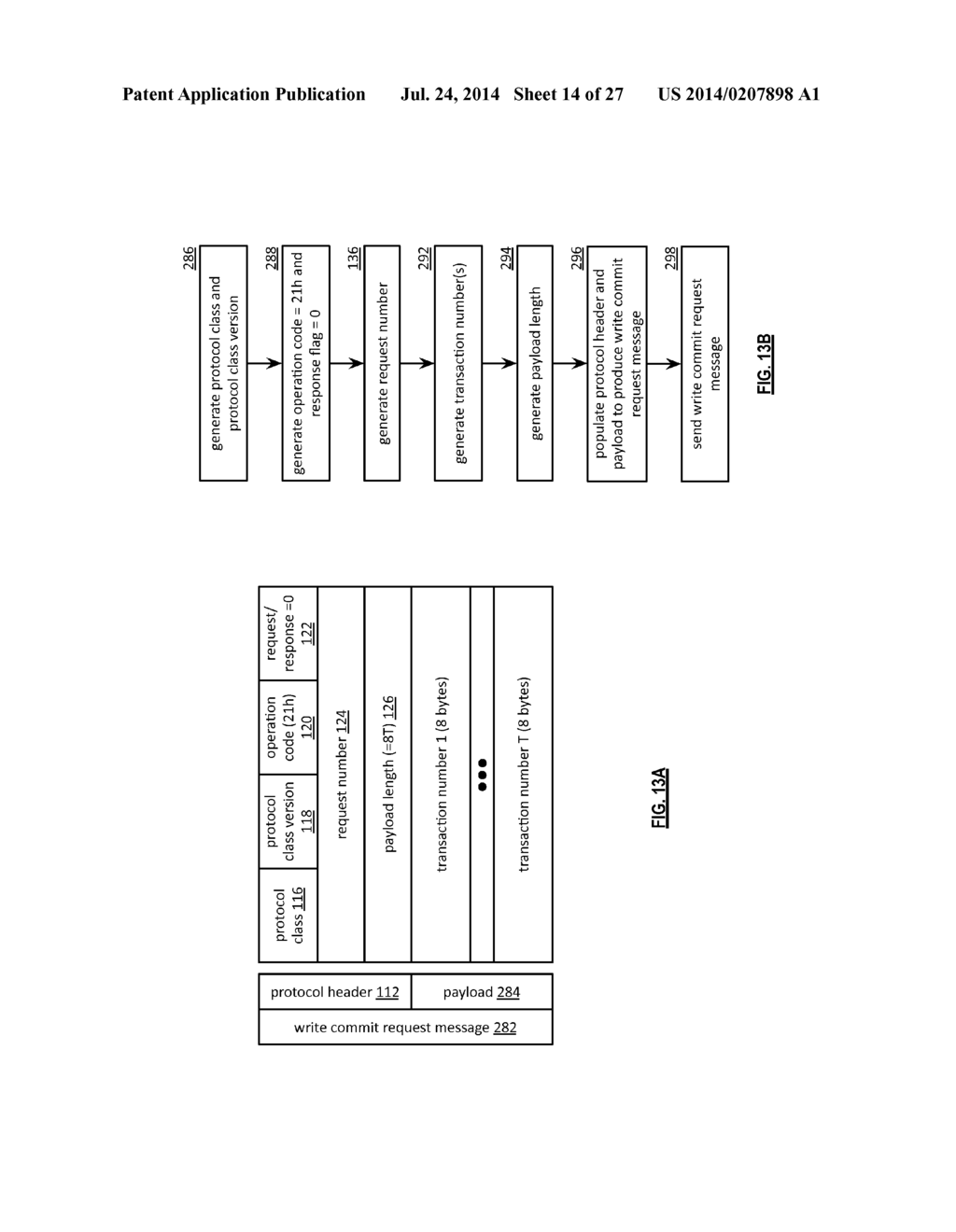 WRITE OPERATION DISPERSED STORAGE NETWORK FRAME - diagram, schematic, and image 15