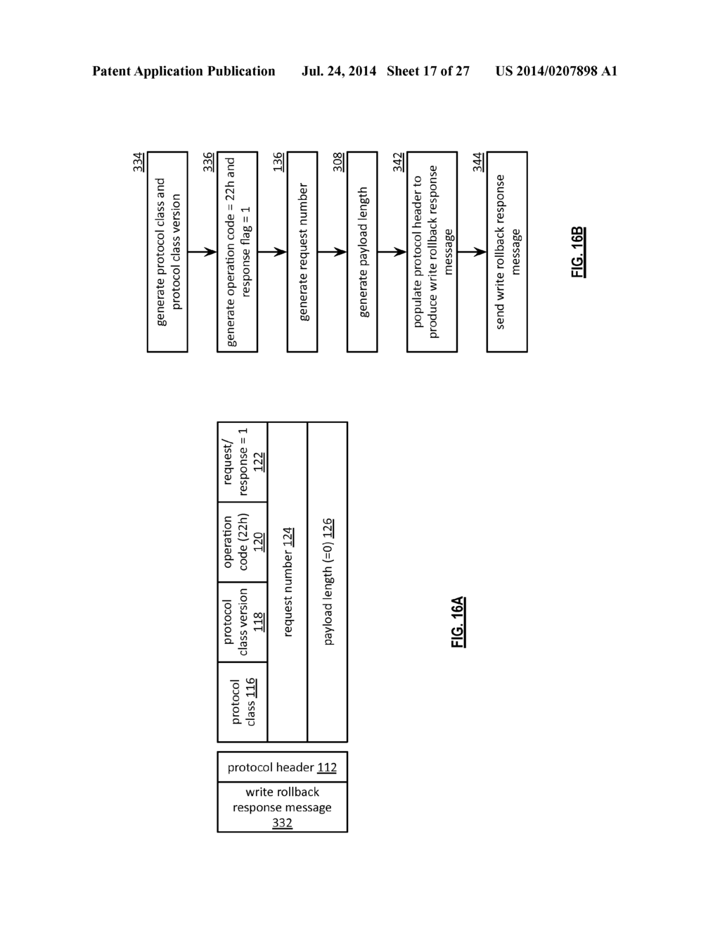 WRITE OPERATION DISPERSED STORAGE NETWORK FRAME - diagram, schematic, and image 18