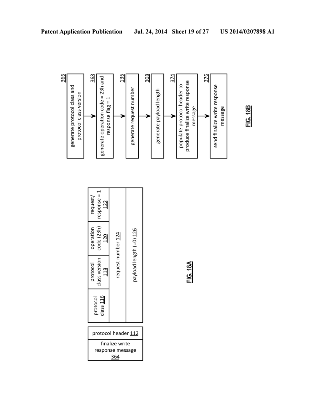 WRITE OPERATION DISPERSED STORAGE NETWORK FRAME - diagram, schematic, and image 20