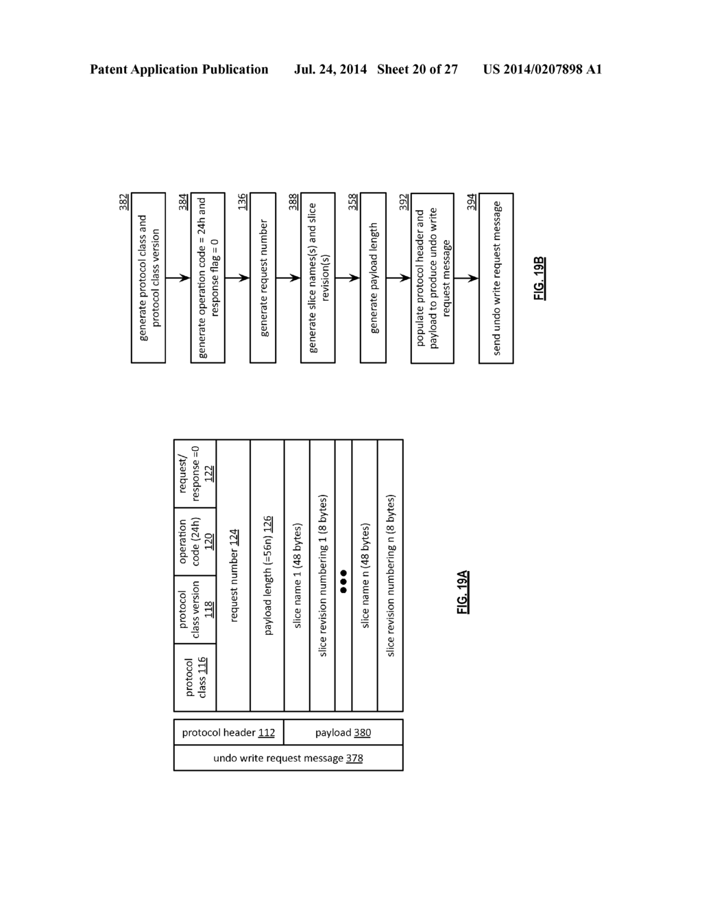 WRITE OPERATION DISPERSED STORAGE NETWORK FRAME - diagram, schematic, and image 21