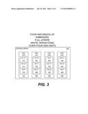 System and Methods for Performing Embedded Full-Stripe Write Operations to     a Data Volume With Data Elements Distributed Across Multiple Modules diagram and image