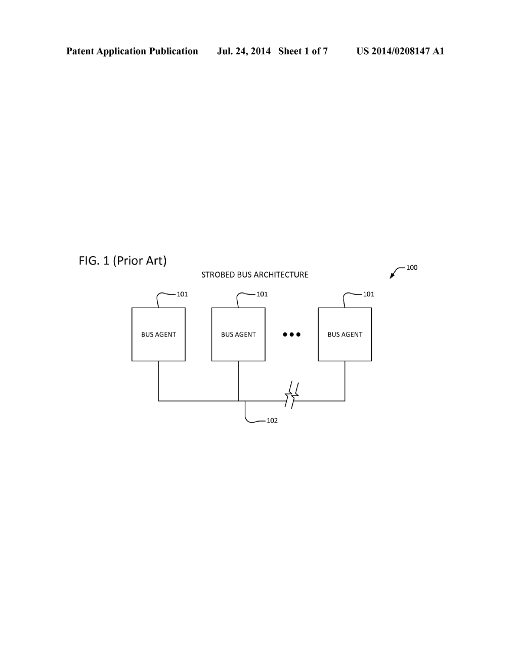 APPARATUS AND METHOD FOR LOCALLY OPTIMIZING SOURCE SYNCHRONOUS DATA     STROBES - diagram, schematic, and image 02