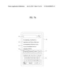 TOUCH SENSITIVE DISPLAY DEVICE PROVIDING AN INPUT INTERFACE AND     CONTROLLING METHOD THEREOF diagram and image