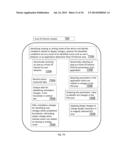 SYSTEM AND METHOD FOR DYNAMICALLY DISPLAYING CHARACTERS OVER A SCREEN OF A     COMPUTERIZED MOBILE DEVICE diagram and image