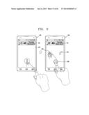 MOBILE TERMINAL AND CONTROL METHOD THEREOF diagram and image