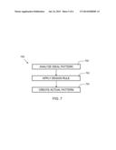 SELF-ALIGNED DOUBLE PATTERNING VIA ENCLOSURE DESIGN diagram and image