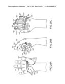 SURGICAL GLOVE WITH ERGONOMIC FEATURES diagram and image