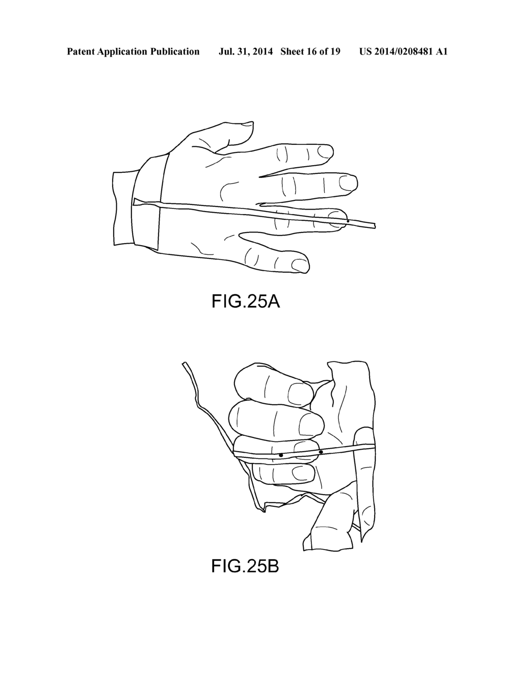 ERGONOMIC GLOVE FOR MEDICAL PROCEDURES - diagram, schematic, and image 17