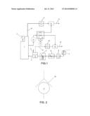 AUTOMATIC FLUSHING SYSTEM FOR TOILET AND ELECTRONIC BIDET HAVING THE SAME diagram and image