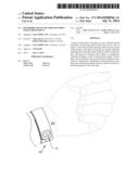 REVERSIBLE PIN PLATE FOR FINE WRIST STRAP ADJUSTMENT diagram and image