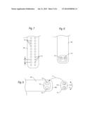 REVERSIBLE PIN PLATE FOR FINE WRIST STRAP ADJUSTMENT diagram and image