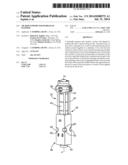 TIE ROD SUPPORT FOR HYDRAULIC HAMMER diagram and image