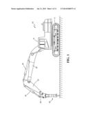 TIE ROD SUPPORT FOR HYDRAULIC HAMMER diagram and image