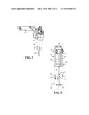 TIE ROD SUPPORT FOR HYDRAULIC HAMMER diagram and image