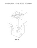 TIE ROD SUPPORT FOR HYDRAULIC HAMMER diagram and image