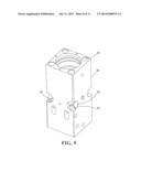 TIE ROD SUPPORT FOR HYDRAULIC HAMMER diagram and image