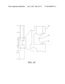 TIE ROD SUPPORT FOR HYDRAULIC HAMMER diagram and image