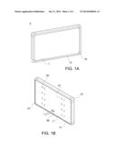 FRAME ASSEMBLY FOR DISPLAY PANEL diagram and image