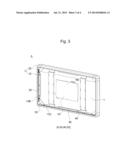 FRAME ASSEMBLY FOR DISPLAY PANEL diagram and image